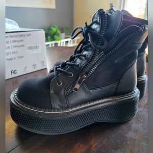Demonia 2" Platform Boots
